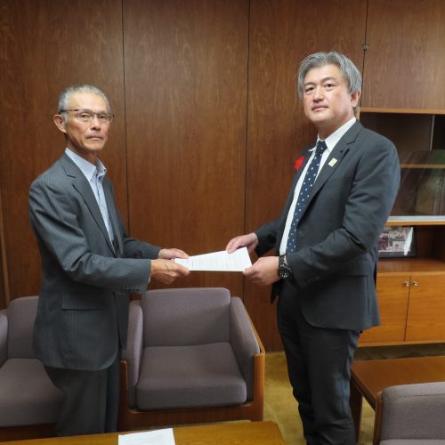労働者福祉施策の推進へ！山形県に要望書を提出