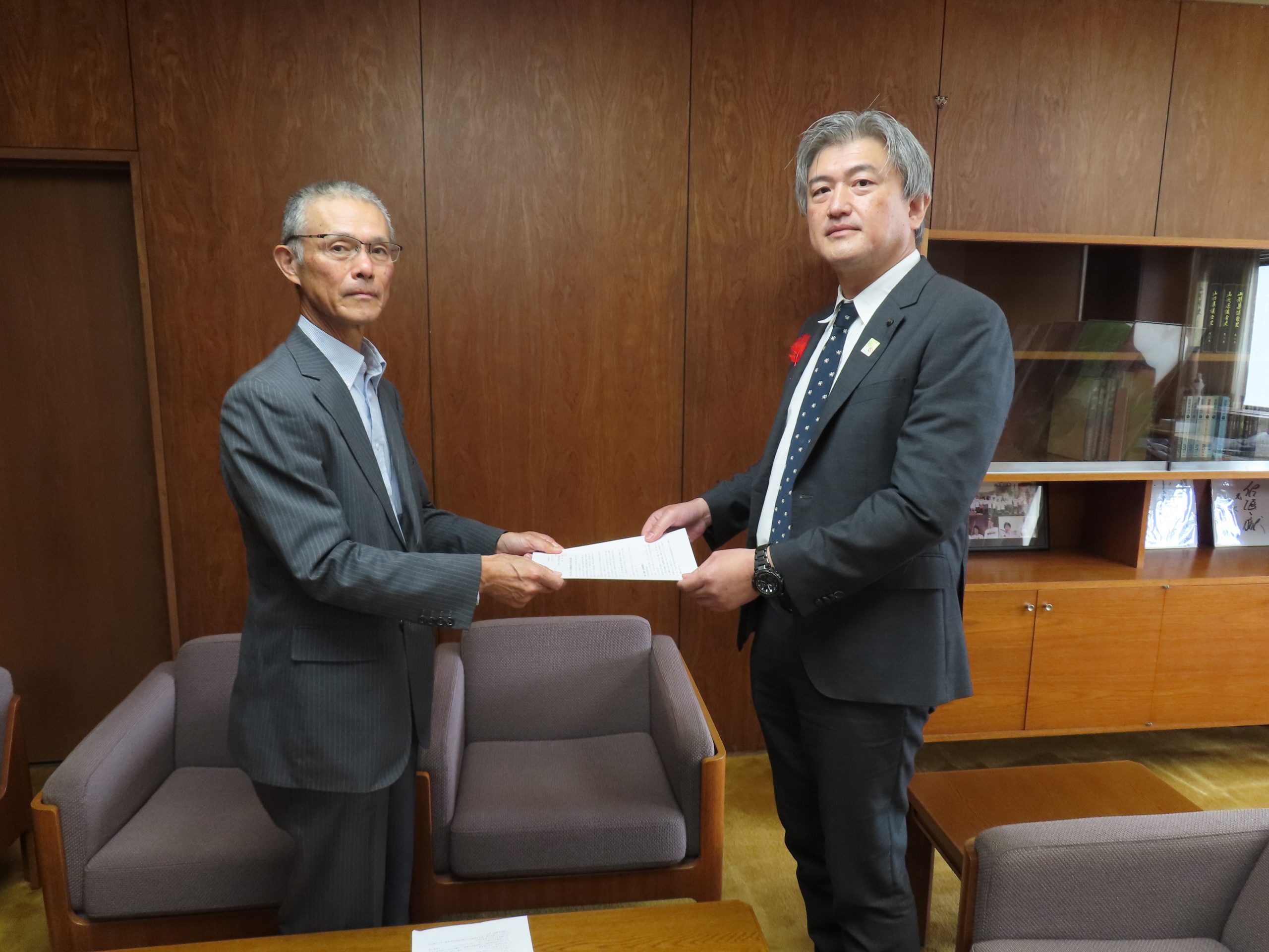 労働者福祉施策の推進へ!山形県に要望書を提出